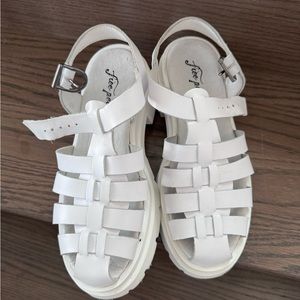 Free People Platform fisherman sandal.